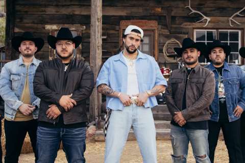Grupo Frontera no sabía que Bad Bunny estaría en su canción “x100to”