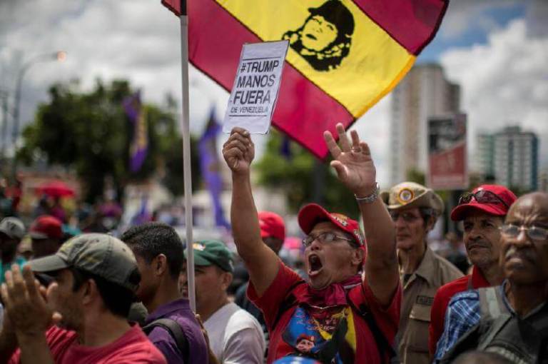 Venezolanos: “Nadie quiere una guerra aquí”