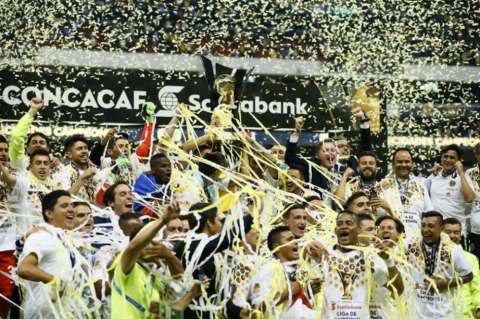 América de México, campeón de la Liga de Campeones de la Concacaf