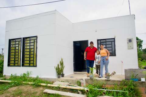 En Arauca, más de 1.400 familias se han beneficiado con inversiones en proyectos de vivienda
