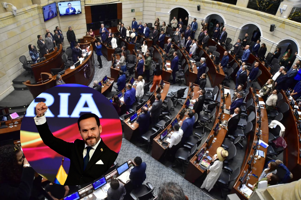 Abelardo de la Espriella se llevó su primera victoria en el Senado este miércoles.