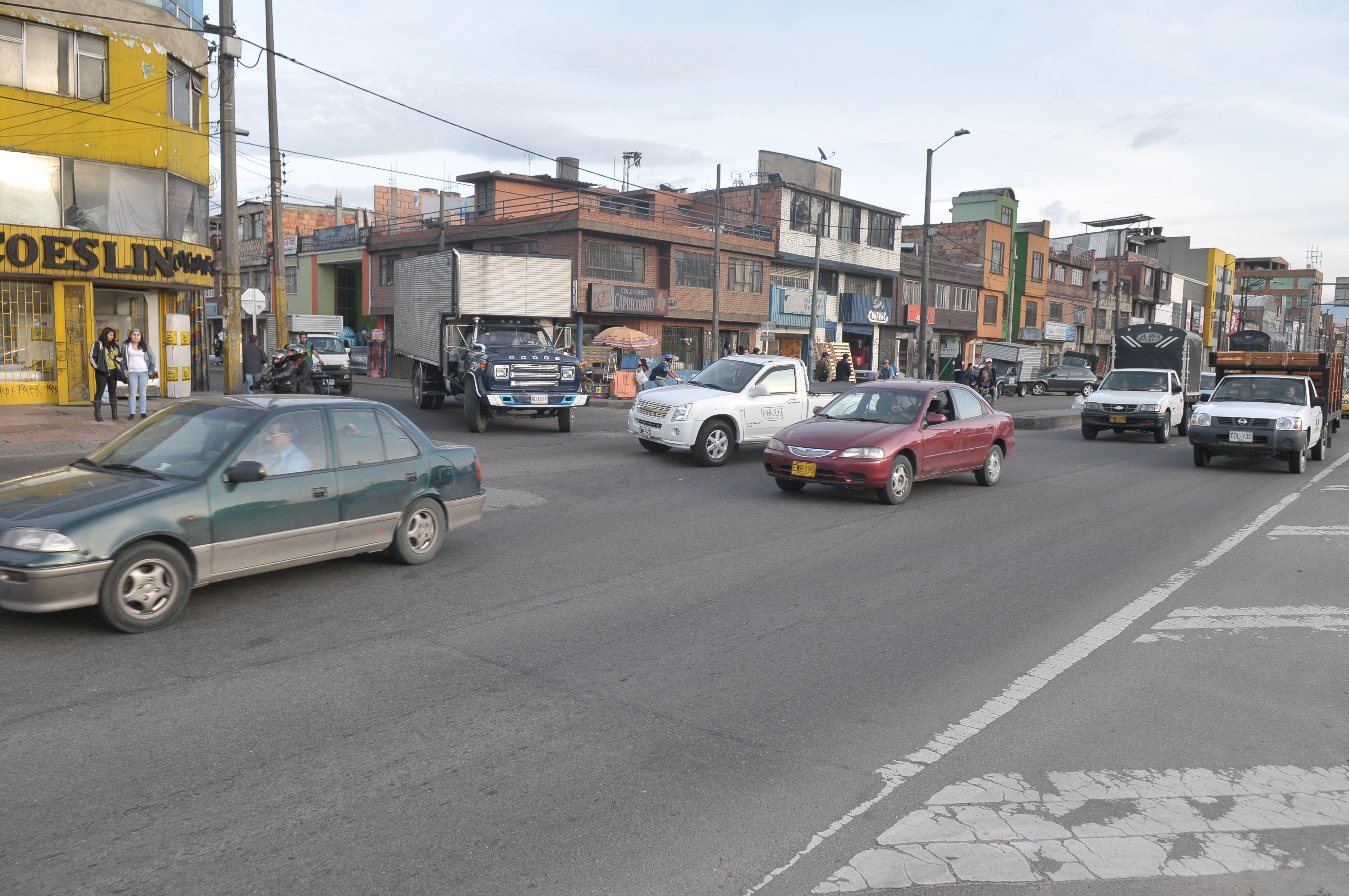 Av. Carrera 68 con Calle 45d