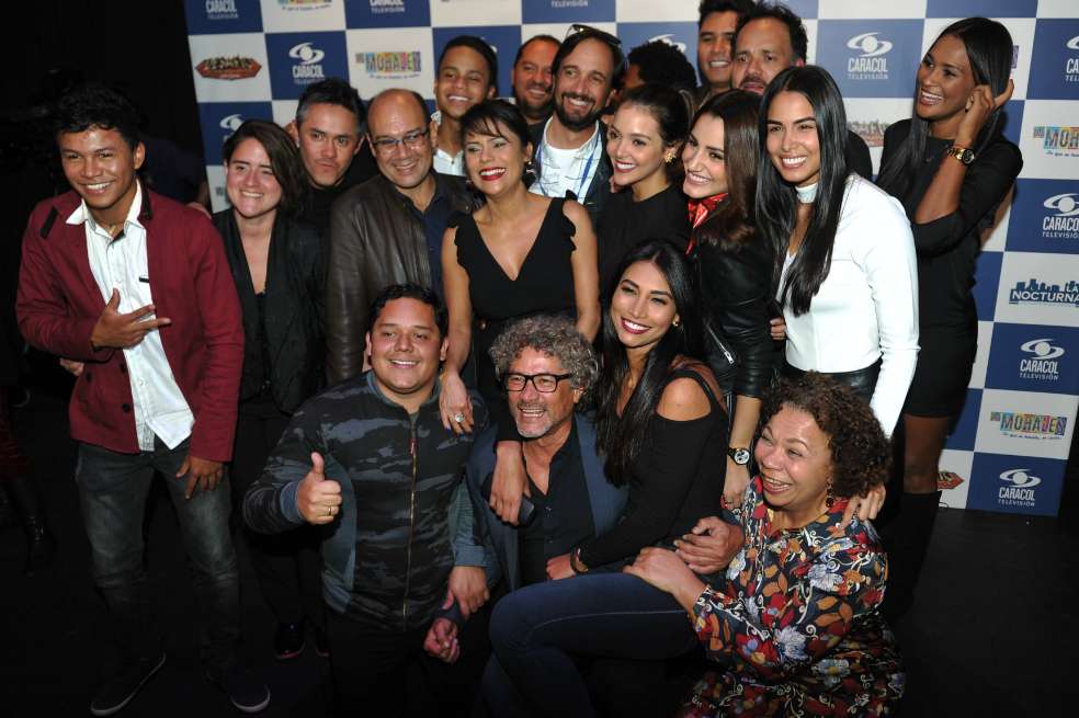 En el lanzamiento de "Los Morales, "La Nocturna" y "Desafio Super Humanos Cap Cana". / Gustavo Torrijos. 