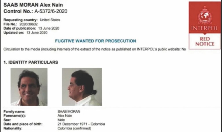 Abogados de Saab acusan a EE.UU. de “falsedad” al pedir su entrega a Cabo Verde
