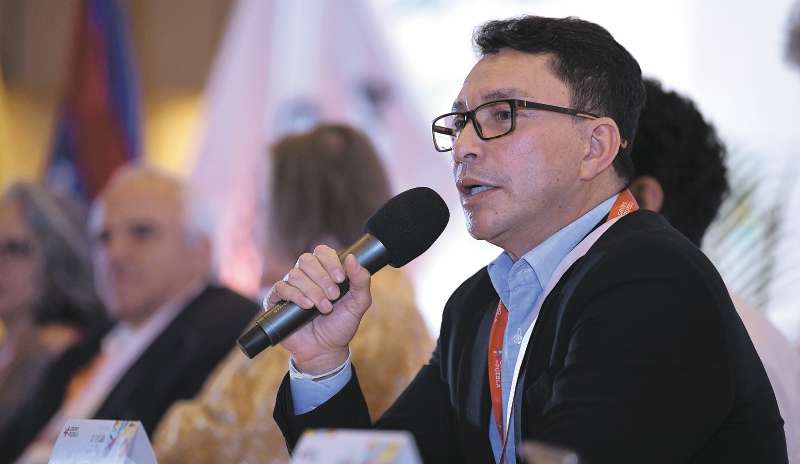 Carlos Eduardo Caicedo - Gobernador de Magdalena - VIII Encuentro del Grupo de Puebla - Santa Marta 2022