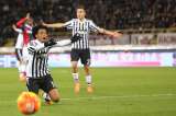 Juventus empató con Bolonia y rompió su racha de triunfos en la Serie A