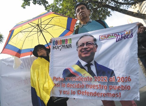 Marchas en Bogotá el 8 de febrero: puntos de manifestación y horarios