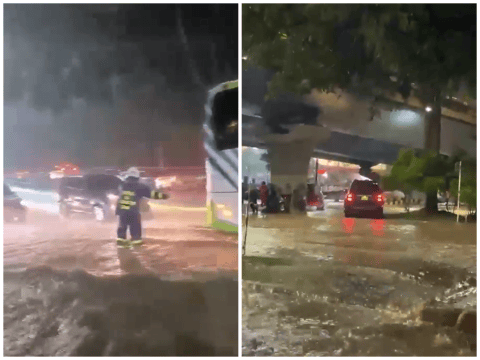 Lluvias en Cali provocaron inundaciones en gran parte de la ciudad
