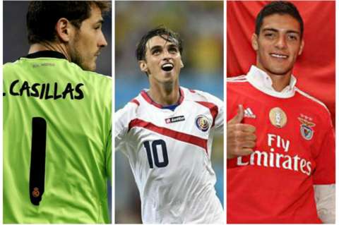 Casillas, Bryan Ruiz y Jiménez, estrellas de la Liga lusa más mediática