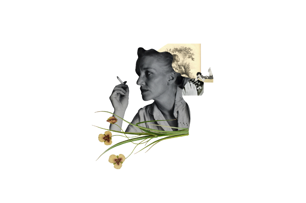 Carolyn Cassady (1923-2013), escritora y diseñadora, fue relevante en la Generación Beat por su voz femenina y su relación con Neal Cassady, uno de los símbolos del gremio. / Ilustración: Tania Bernal
