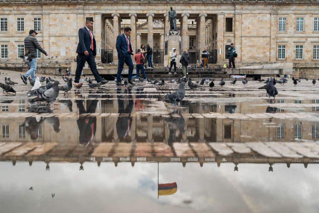 Economía de Colombia.