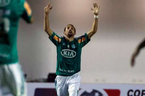 Palmeiras muestra poco interés al partido contra Millonarios