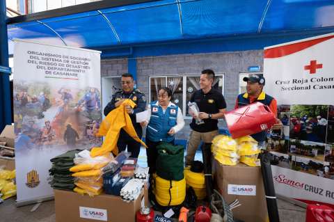 120 municipios se han fortalecido para la atención de incendios