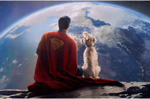 Krypto, el perro de Superman, en tendencia tras aparición en tráiler. ¿Qué hará?