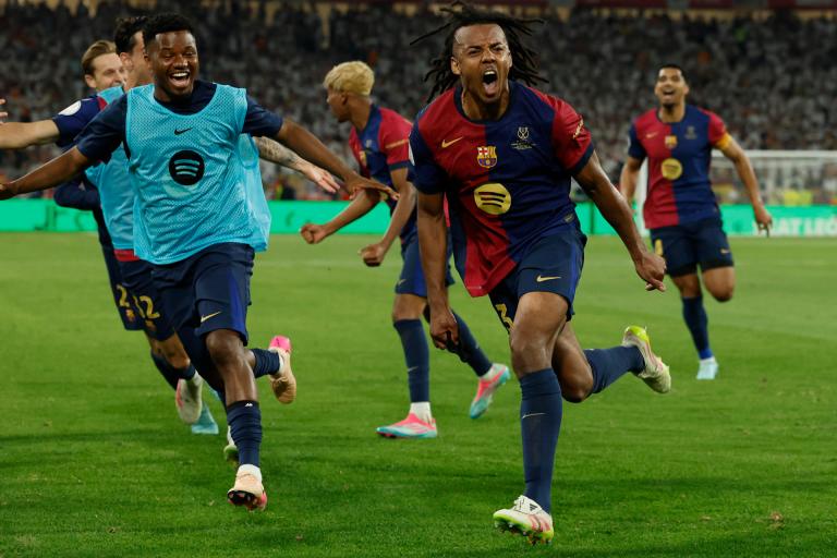 Los agónicos goles de Koundé y Ferran Torres que le dieron a Barça la Copa del Rey