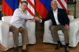 Tensión entre EE.UU. y Venezuela, telón de fondo del encuentro entre Pence y Santos