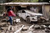 Las dolorosas imágenes que deja la avalancha en Quetame (Cundinamarca)
