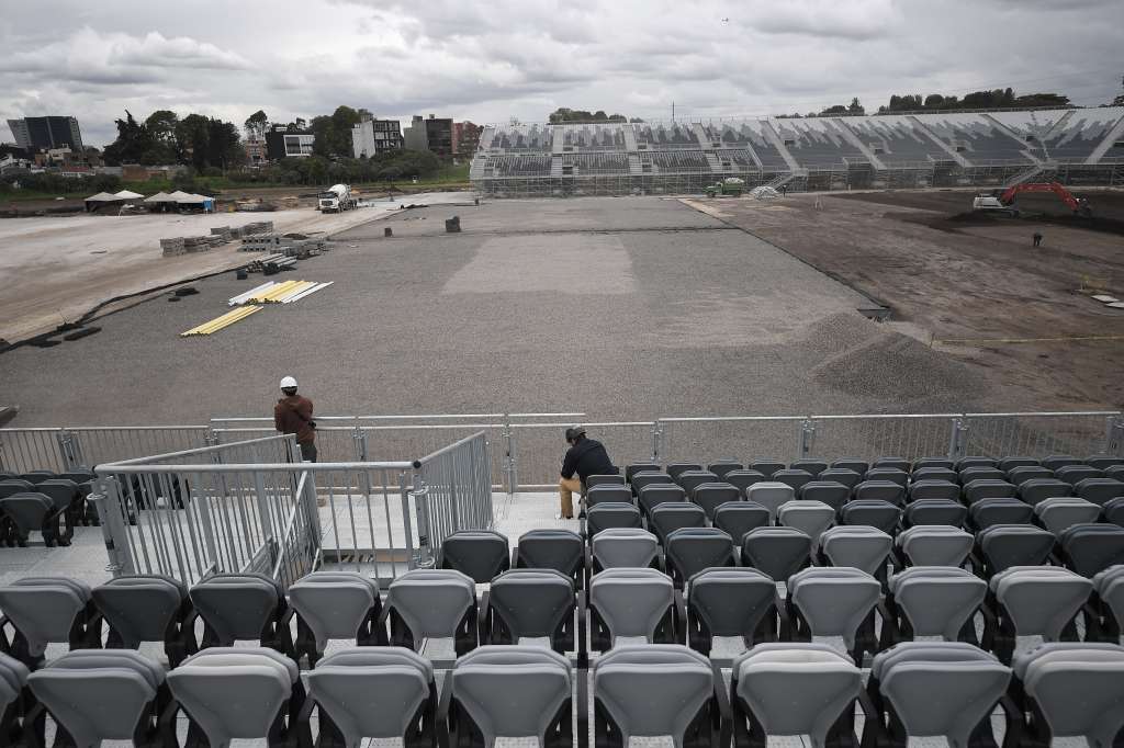 Vive Claro, construcción del nuevo escenario musical en Bogotá