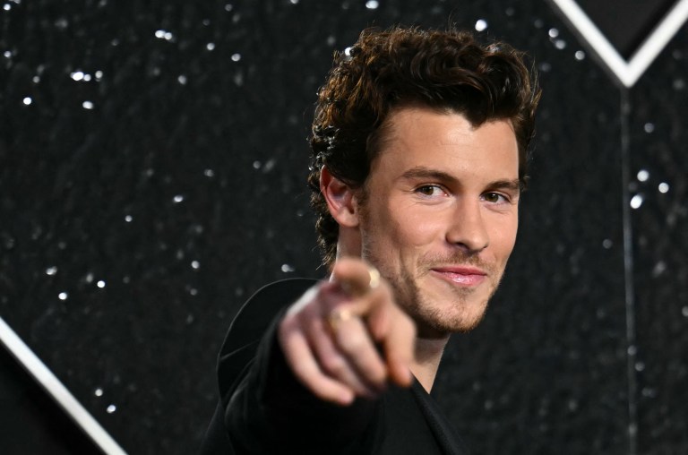 El canadiense Shawn Mendes.