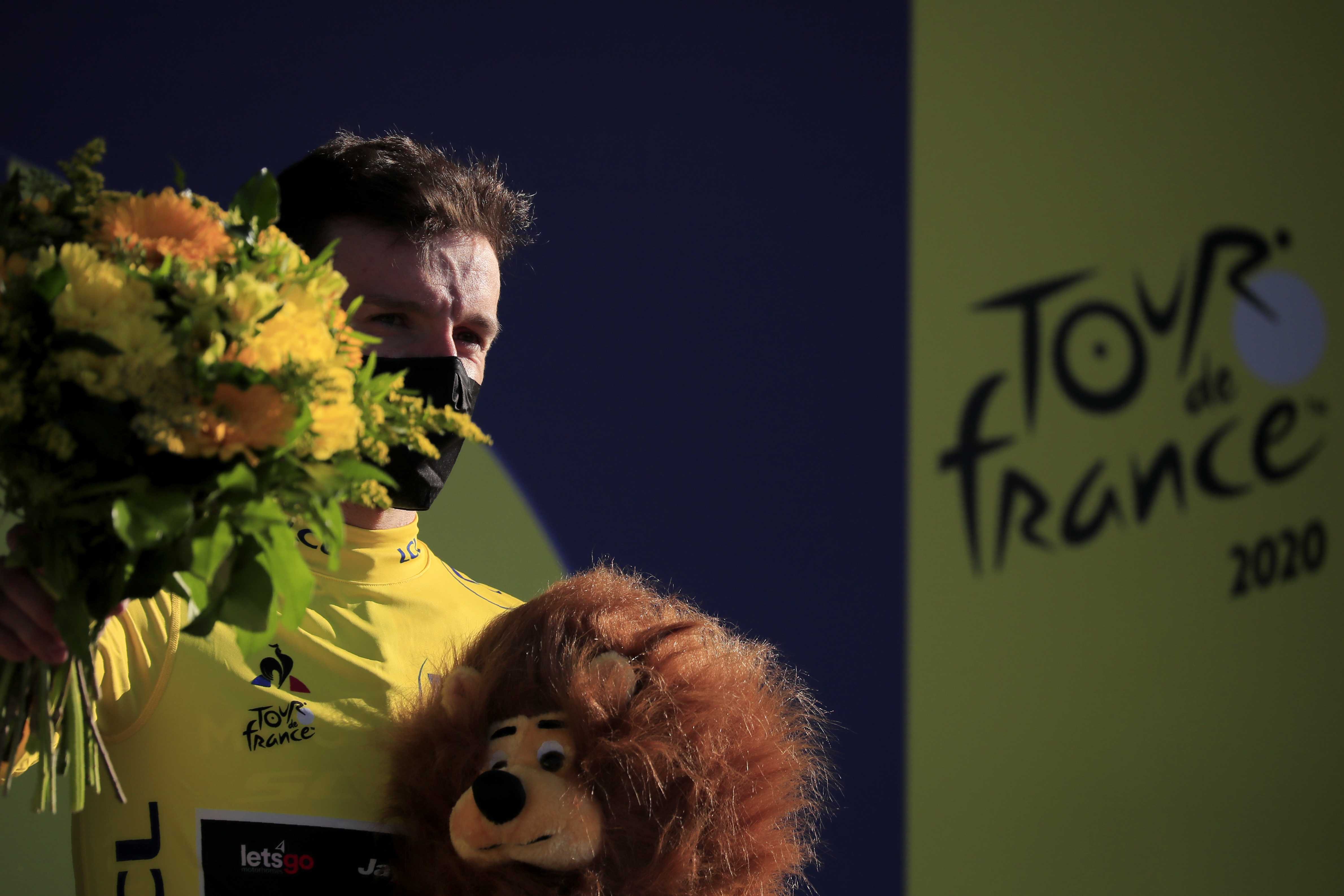 Adam Yates, corredor del Mitchelton-Scott.