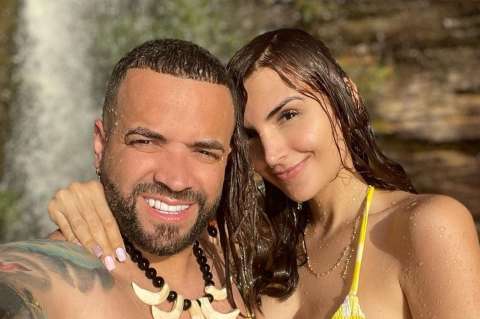 Nacho será papá por sexta vez. Su novia Melany Mille está embarazada