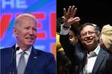 Petro sostuvo una llamada “muy amistosa” con Biden, dos días después de su victoria