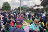 Protestas de maestros por fallas en el sistema de salud. Mineducación se pronuncia