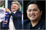 Presidente del club italiano Sampdoria, sancionado por declaraciones racistas