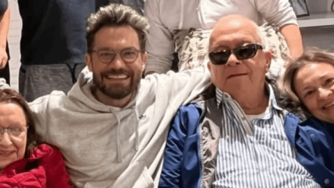 Murió el papá de Josse Narváez, esposo de Cristina Hurtado: “Ya no sufres”
