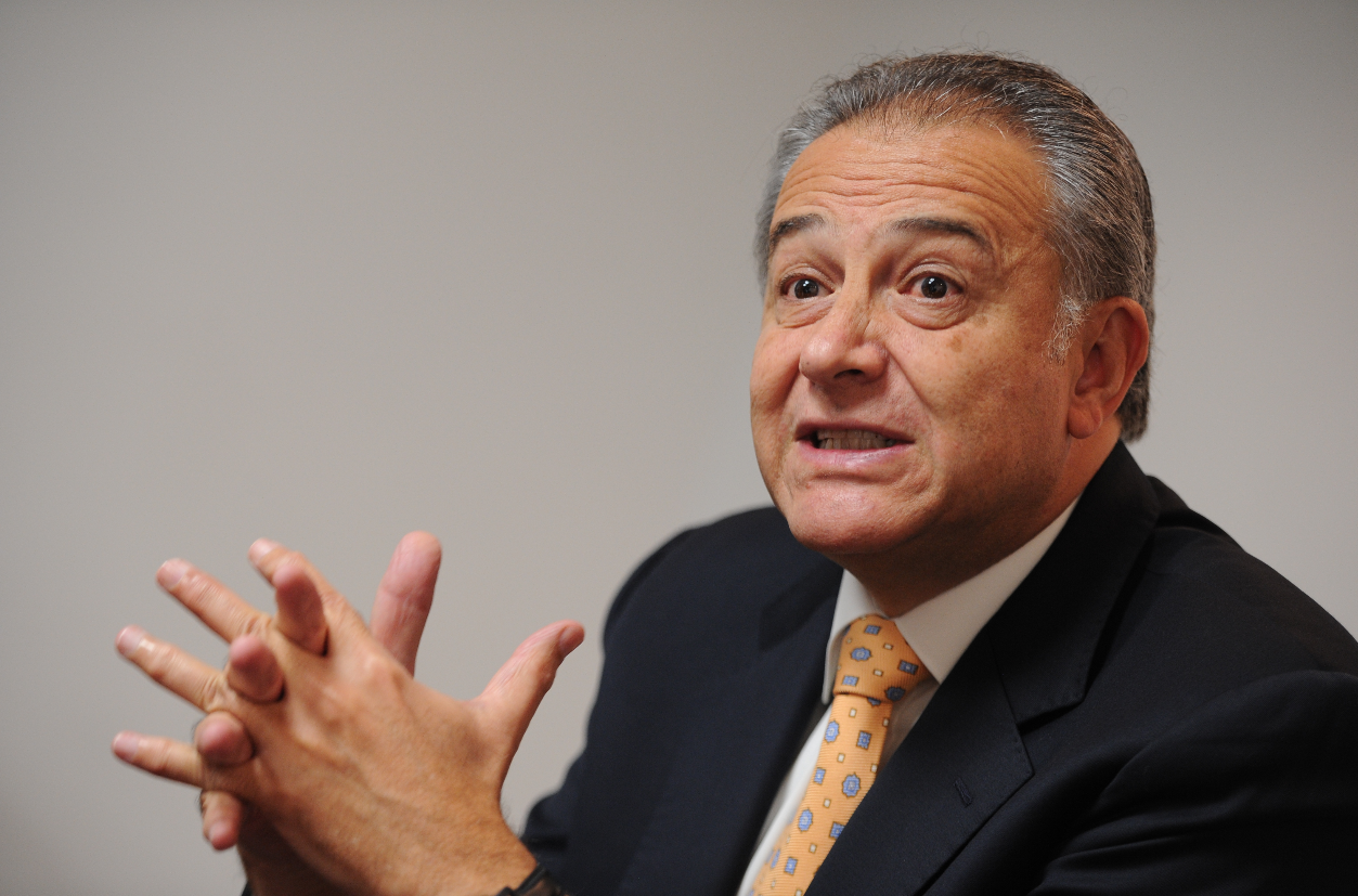 El vicepresidente de la República, general (r) Óscar Naranjo. / Mauricio Alvarado- El Espectador
