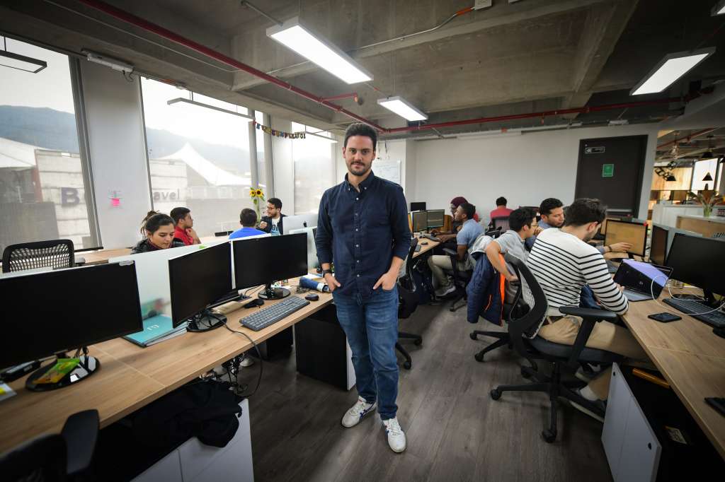 Felipe Tascón, CEO y fundador de Mesfix.  / José Vargas