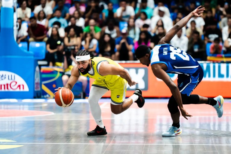 Colombia, en la Americup de Baloncesto: hora y TV del partido contra Argentina
