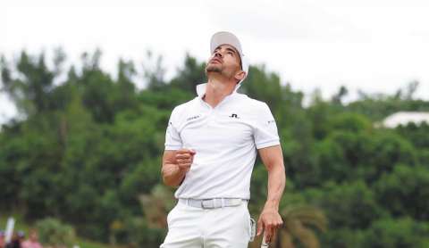 ¡Por Mía! Camilo Villegas y un grito al cielo dedicado a su hija
