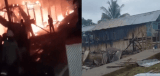 Incendio en Magüi Payán, Nariño, dejó sin hogar a 80 familias