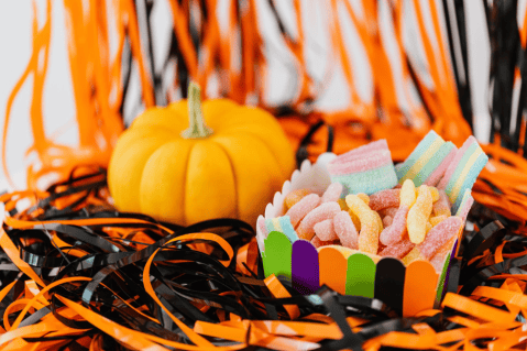 ¿Snacks saludables para niños en Halloween? Los dulces no son la única opción