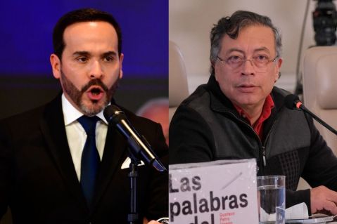 Tras duros roces entre De la Espriella y Petro, ¿qué pasará con empalme y cambio de poder?