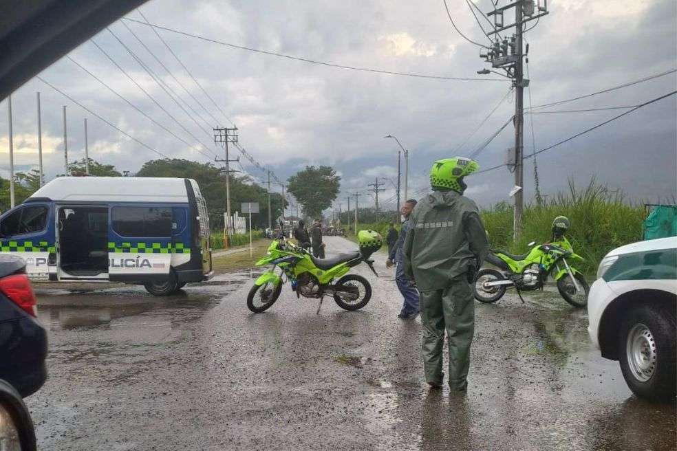 Desactivan artefacto explosivo en Jamundí, Valle del Cauca.