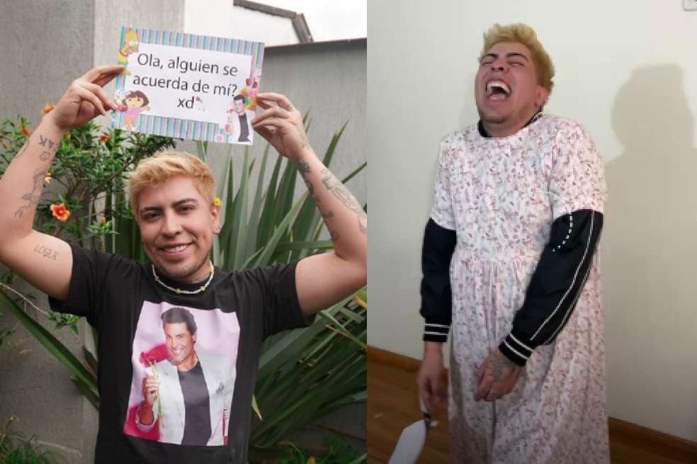 El influencer Juanda le contó a sus seguidores que volverá a las redes.