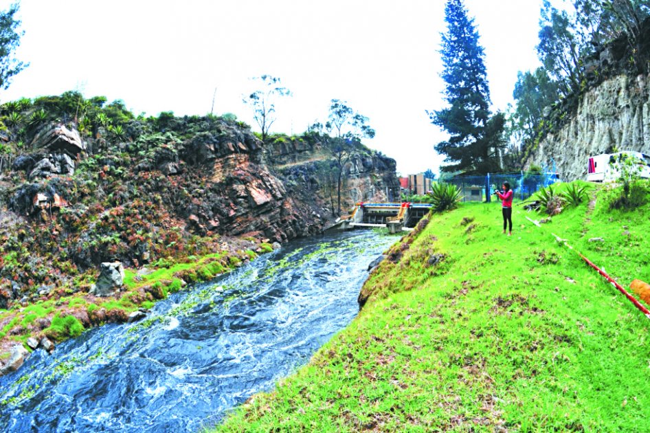 El contrato entre la multinacional Odebrecht y la EAAB buscaba construir un túnel para mejorar las condiciones del contaminado río Bogotá. / Cristian Garavito