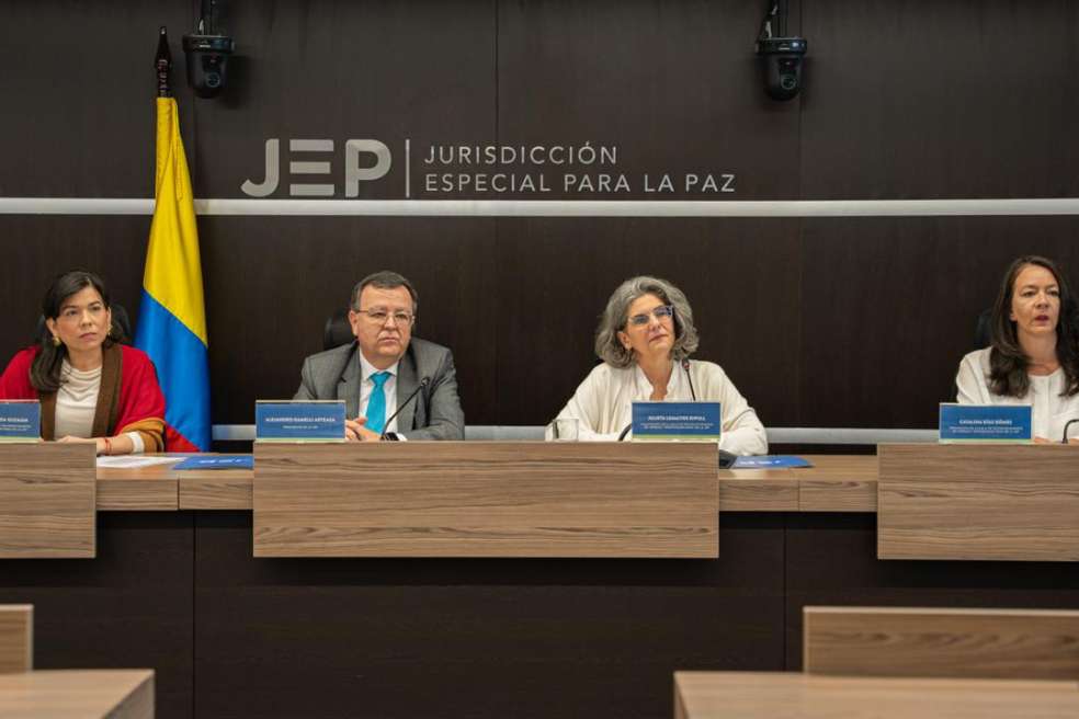El cierre de un capítulo en la JEP con la imputación a 22 exfarc por secuestro.