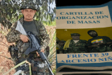 El perfil de alias “Gato Feo”, muerto junto a cinco disidentes de las Farc en Meta