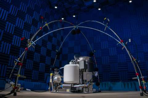 Seis años y US $23 millones para fabricar este inodoro de astronautas