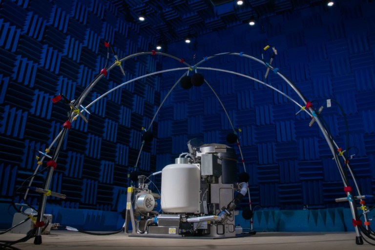 Seis años y US $23 millones para fabricar este inodoro de astronautas