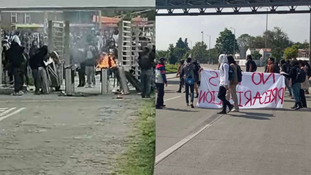 La institución educativa presuntamente habría ordenado a los estudiantes desalojar el campus.