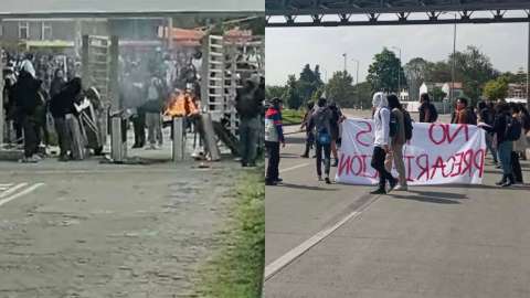 La Universidad Nacional rechazó actos violentos en las instalaciones del campus
