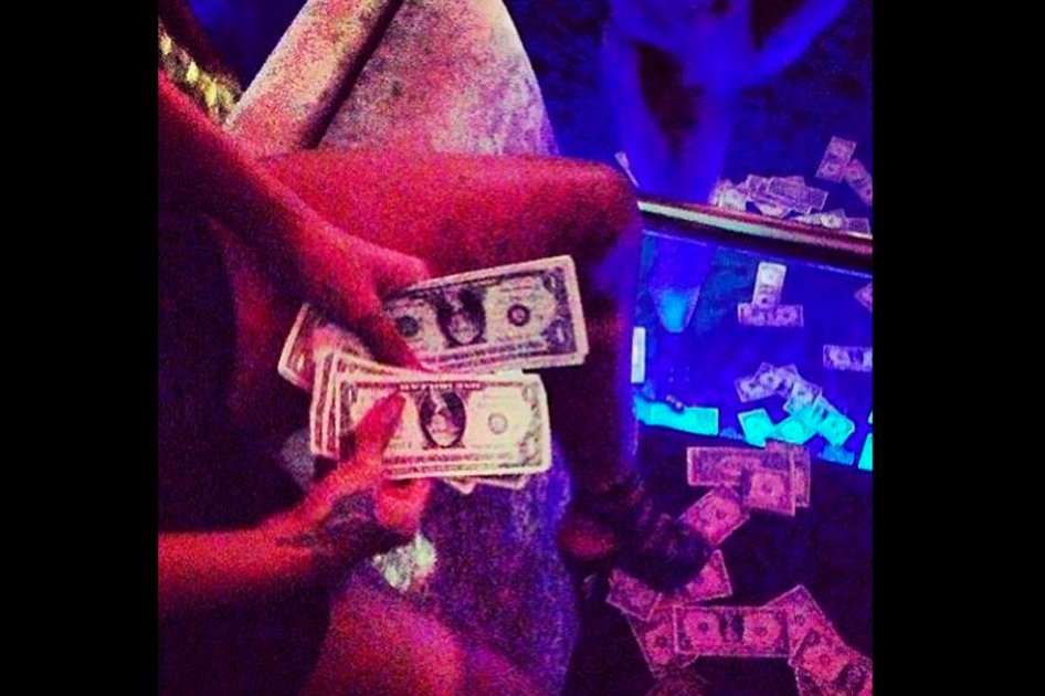 Rihanna en King of Diamonds.
