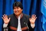 Evo Morales pide misión internacional para elecciones libres en Bolivia
