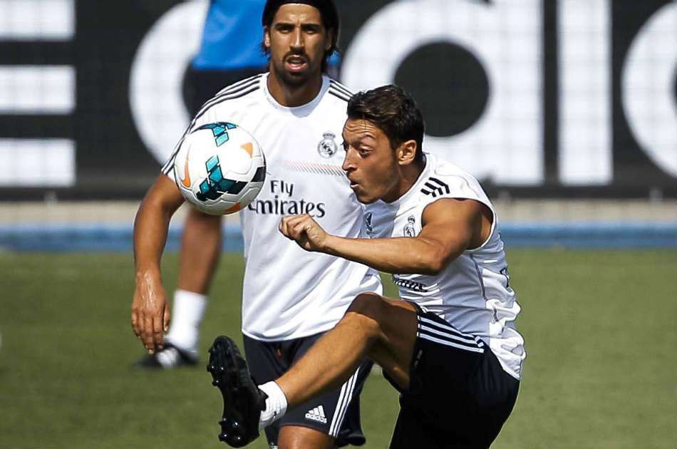 Özil es una de las estrellas de la selección alemana. / EFE