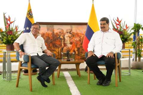 El giro de Petro frente a la Venezuela de Maduro dejó en guardia a la Casa de Nariño