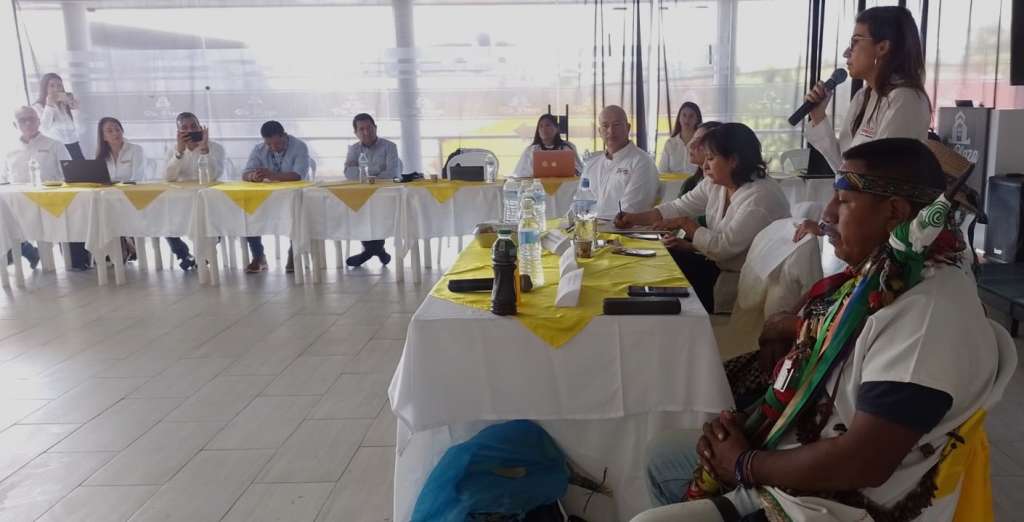 La firma del Protocolo de entendimiento para la coordinación interjurisdiccional tuvo lugar en Putumayo.